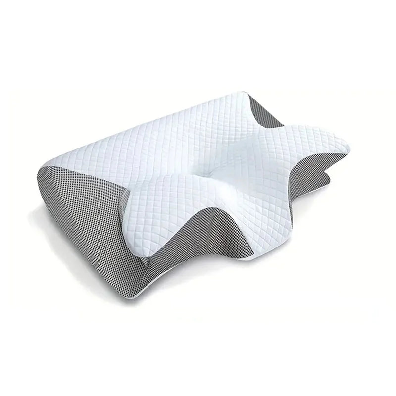 2-in-1 Ultimate Neck Relief Pillow – Ergonomic & Orthopedic Support