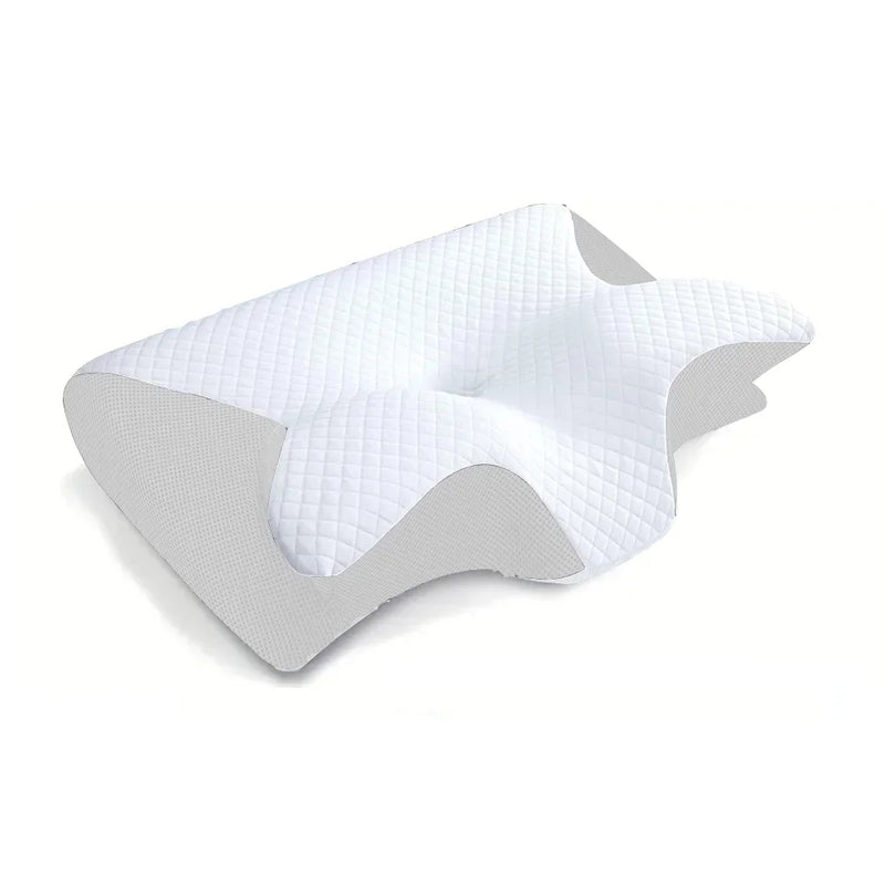 2-in-1 Ultimate Neck Relief Pillow – Ergonomic & Orthopedic Support