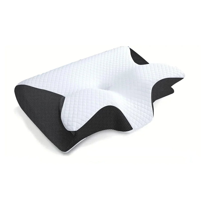 2-in-1 Ultimate Neck Relief Pillow – Ergonomic & Orthopedic Support